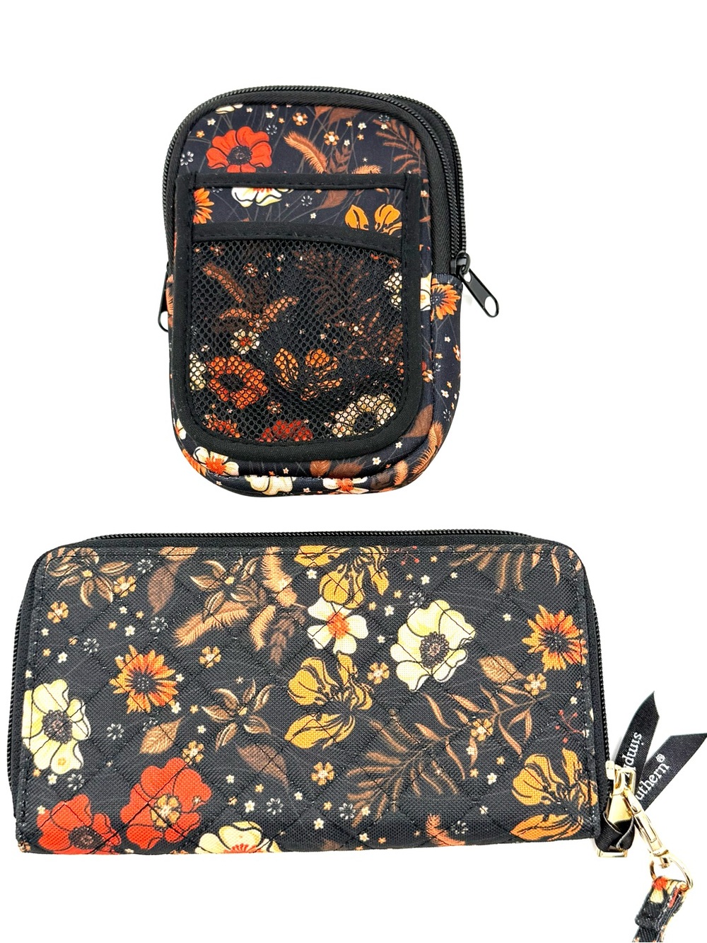 Simply Southern Vintage Floral Wallet & Tumbler Pouch (B0001)
